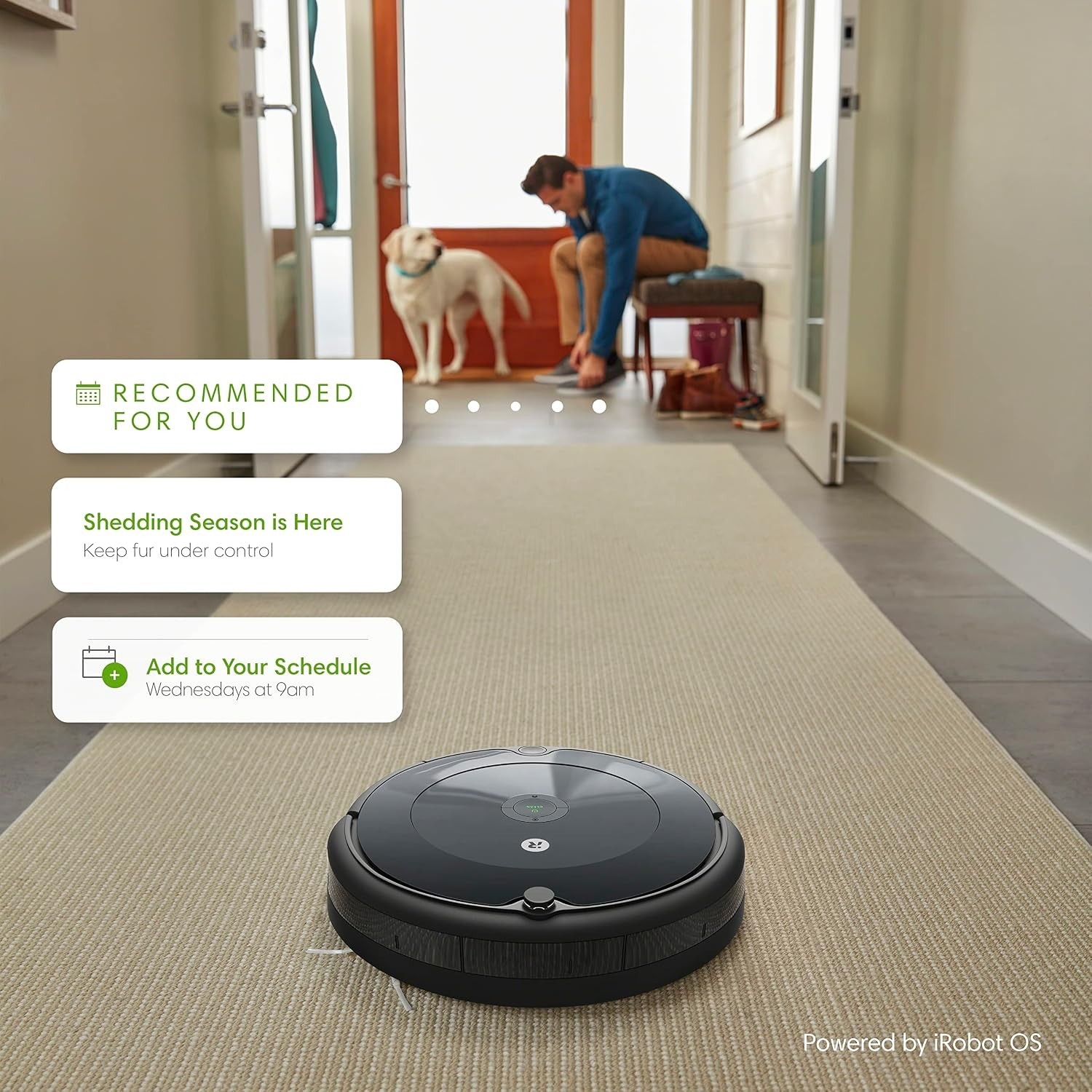 iRobot Roomba 692- Wi-Fi Connected Robot Vacuum.