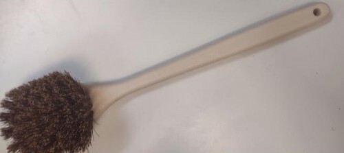 20 inch Polypropylene Scrub Brush with Plastic Handle. Free Shipping USA