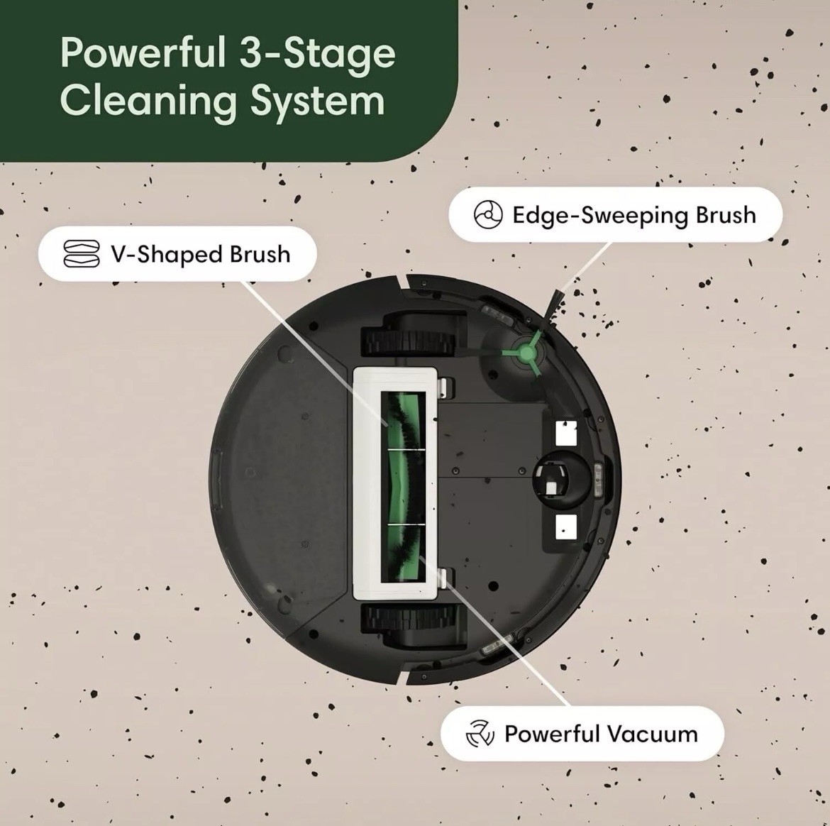 iRobot Roomba Robot Vacuum (Q0120) Alexa, Multi-Surface -Refurbished From Amazon