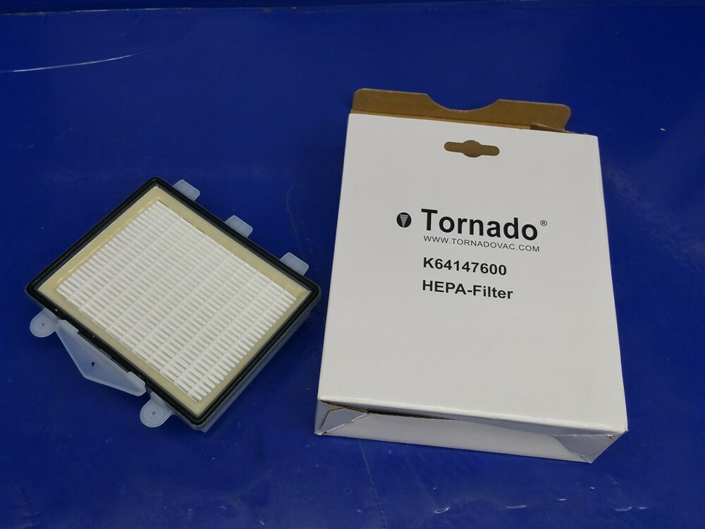 Tornado CV 30 and CV 38 Commercial Upright HEPA Main Filter Cartridge K64147600