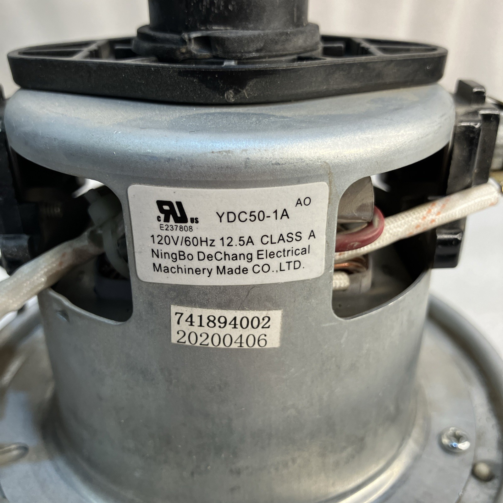 HOOVER UH71255 and UH71250 WHOLE HOUSE REWIND PET Vacuum Part, Motor Base