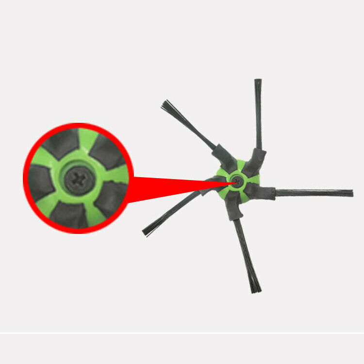 5-Armed Side Brushes Replace For Irobot Roomba S9 S9+, 9150, 9550 Sweeping Robot