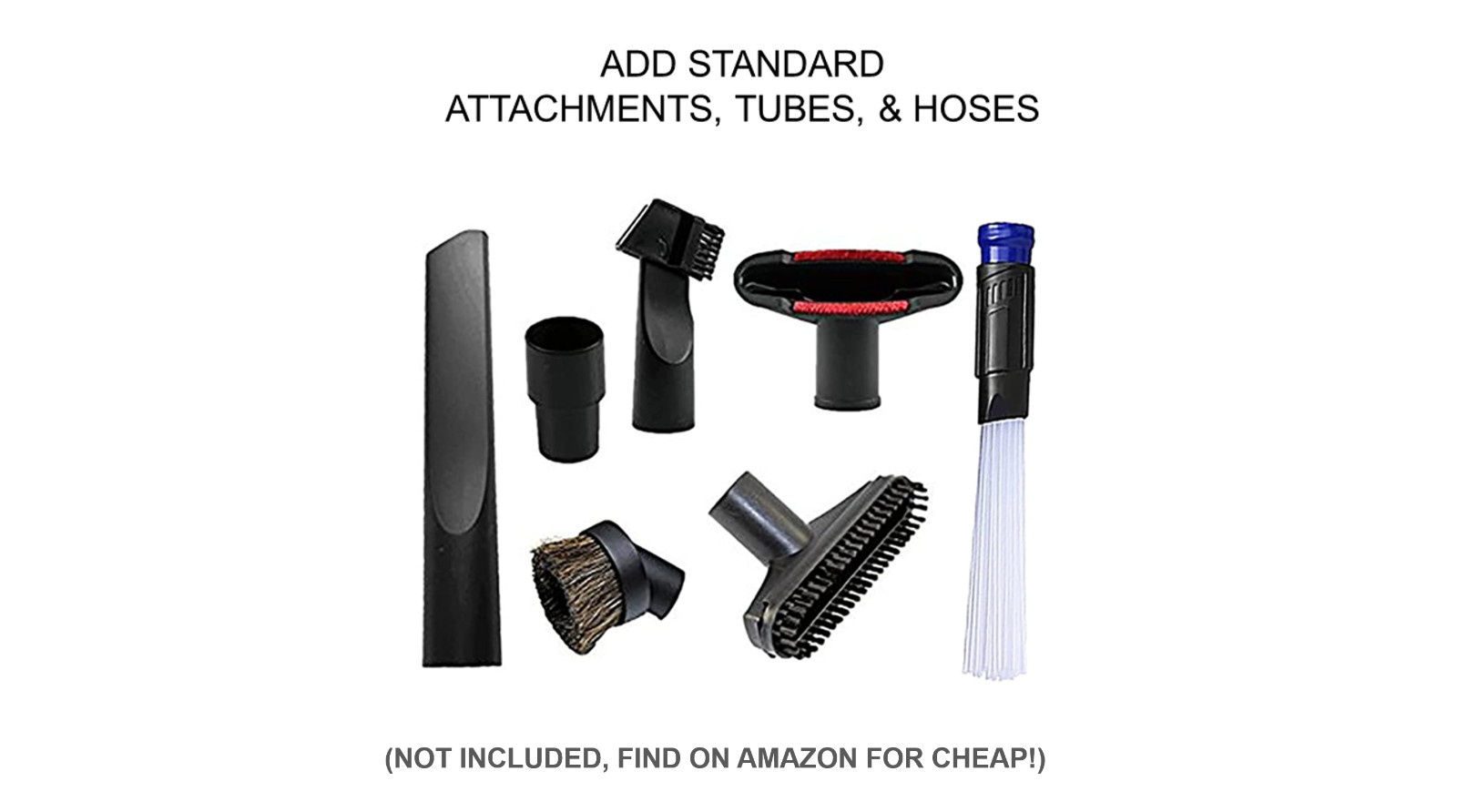 Shark UltraCylone Universal Attachments Adapter Cordless Handheld Vacuums