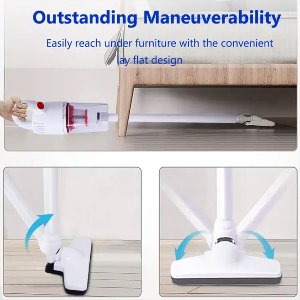 Stick-Vacuum Cleaner – Small-Handheld Vacuum – Lightweight Electric Brooms US