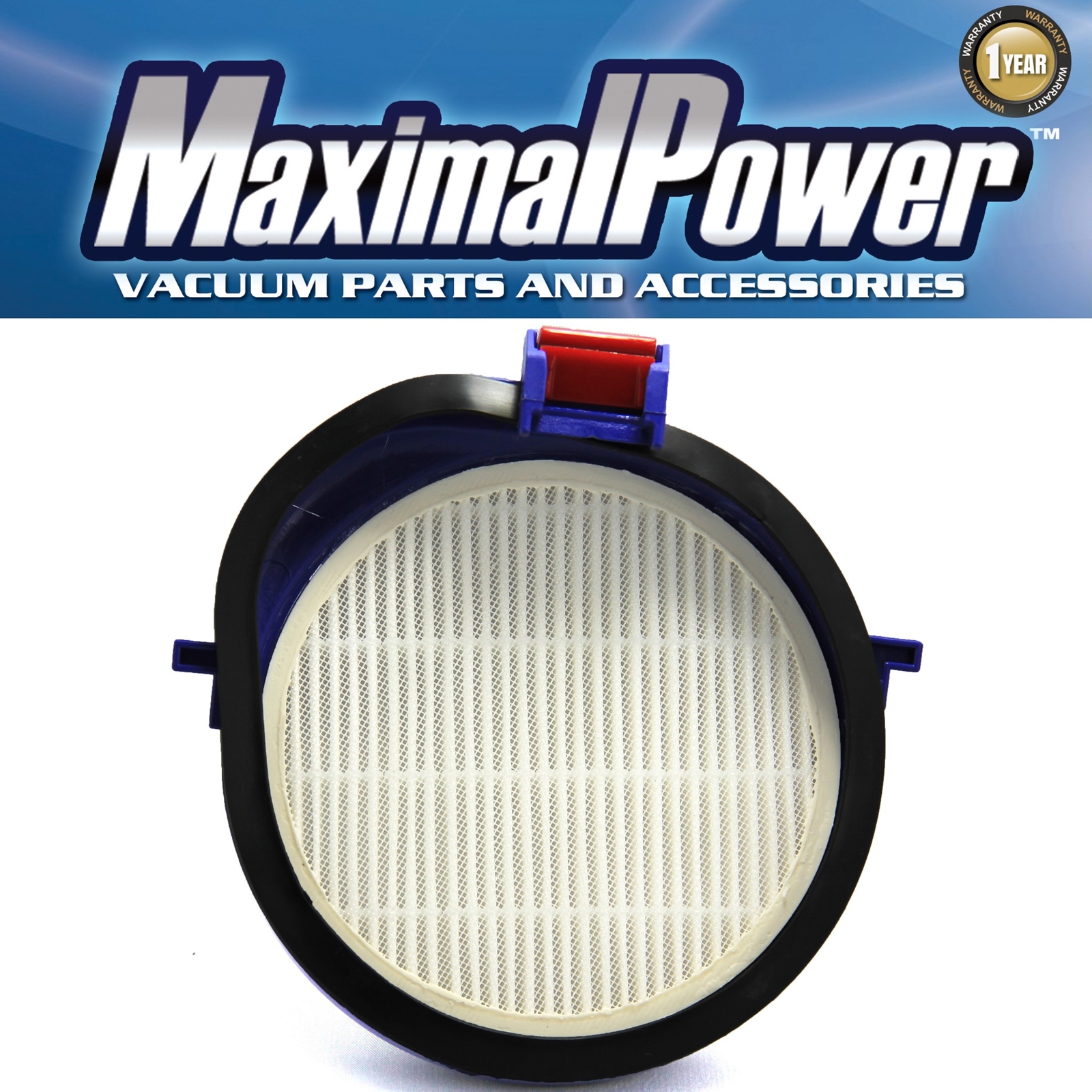 MaximalPower Post-Motor Exhaust Filter Compatible for Dyson DC24 Part #915928-12