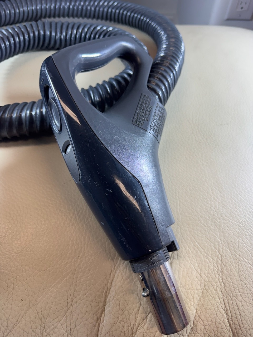 Kenmore 116 Progressive True Hepa 360 Canister Vacuum Hose Gray 3 Prong