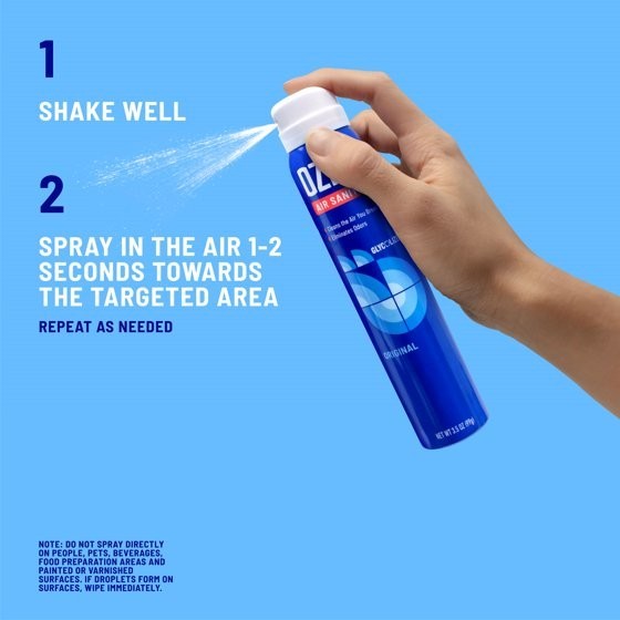 2 pack – Ozium Air Freshener Dispenser, (2×3.5oz)