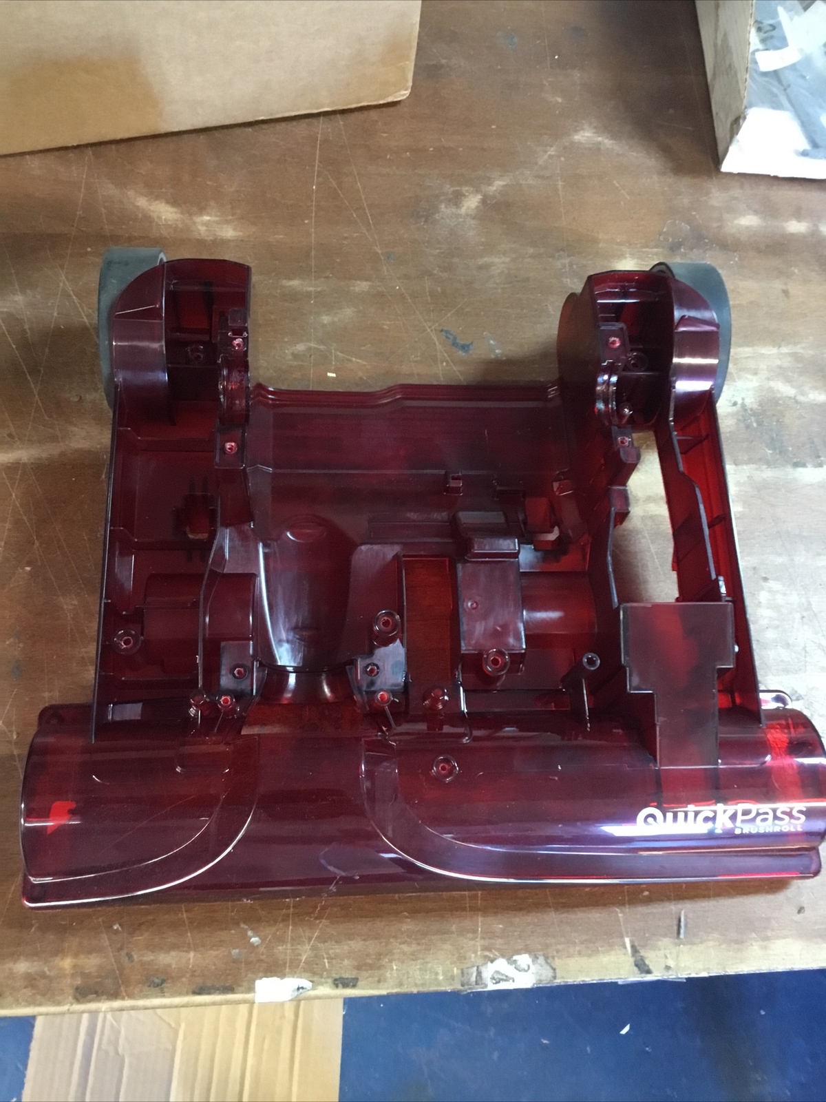 Hoover UH76230V BrushRoll Housing W/Rear Wheels BW52-9