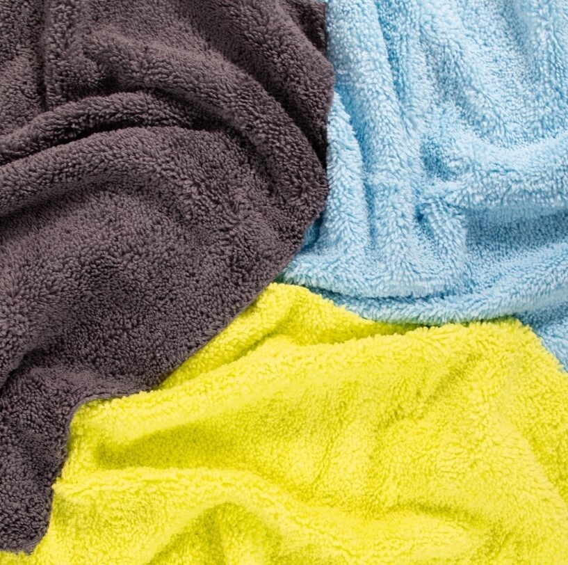 Auto Drive Multipurpose Microfiber Towels, 14″ x 14″, Multicolor, 30-Pack