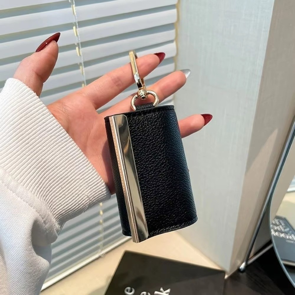 Foldable Nylon Shopping Bag Keychain Reusable Tote Pocket Pod 39x28cm / 15×11″
