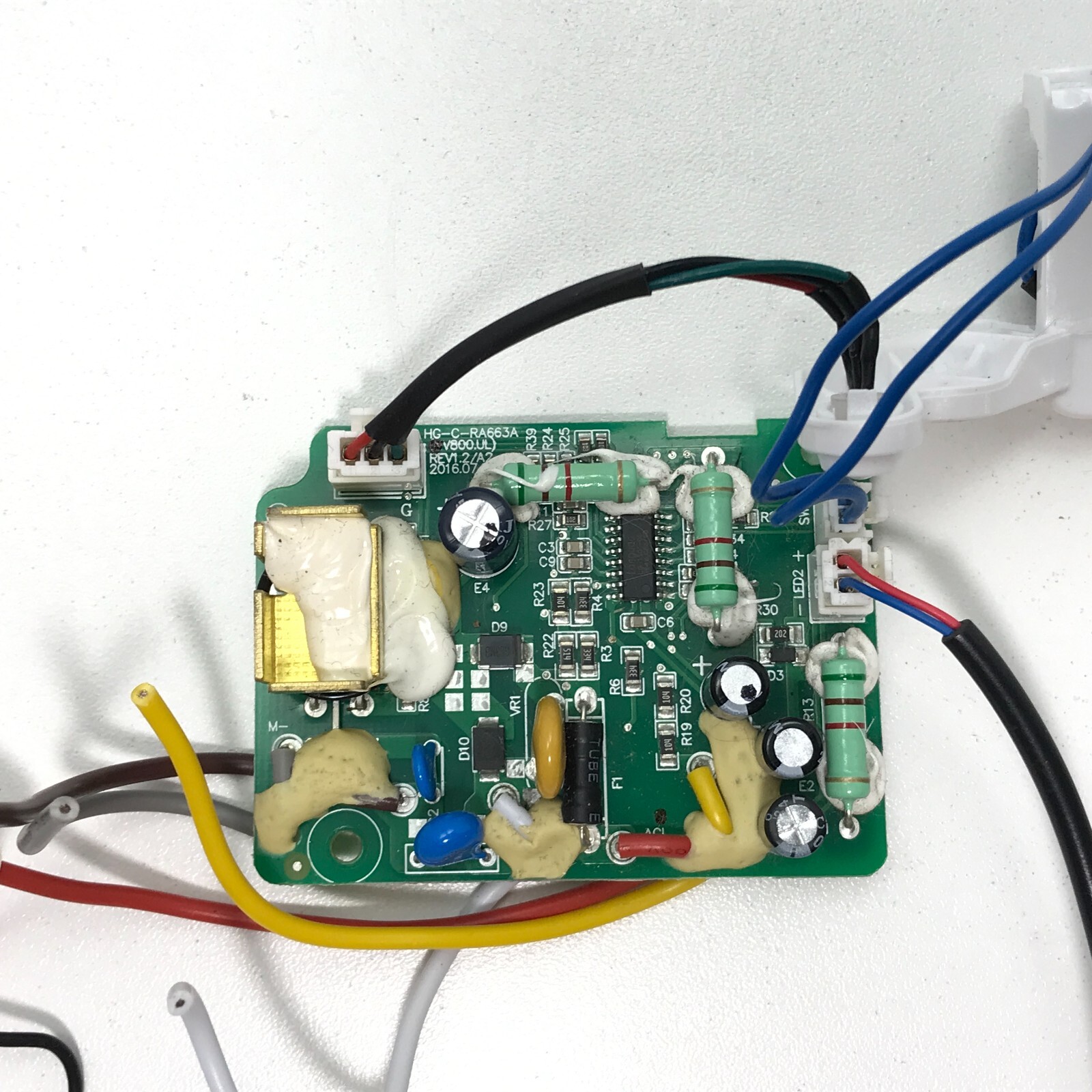 Shark NV800W NV800 NV801 NV803 UV810 Power Head PCB CIRCUIT BOARD & SWITCH OEM