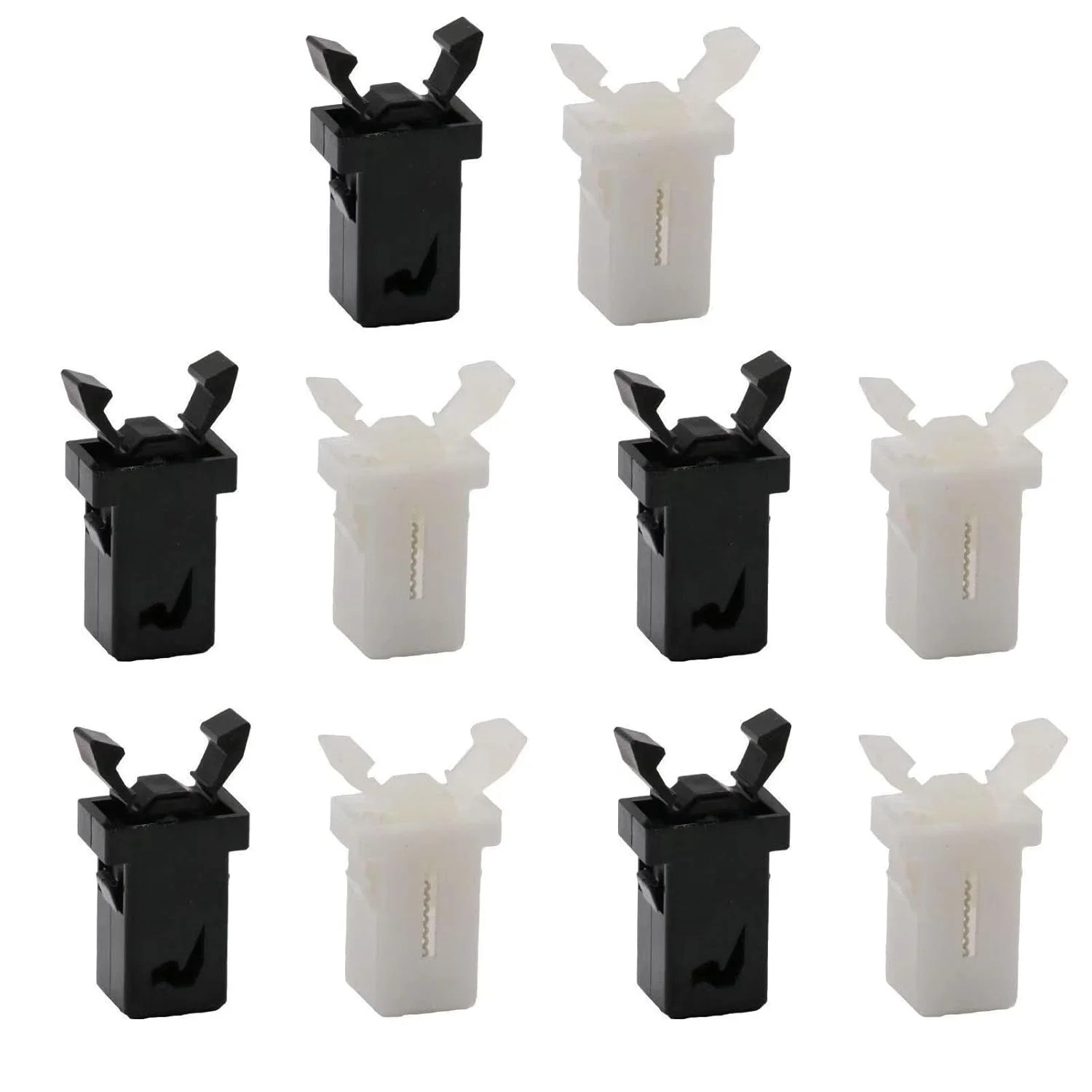10 Pack Trash Can Lock Replacement Spare Parts Waste Bin Press Buckles Touch Top