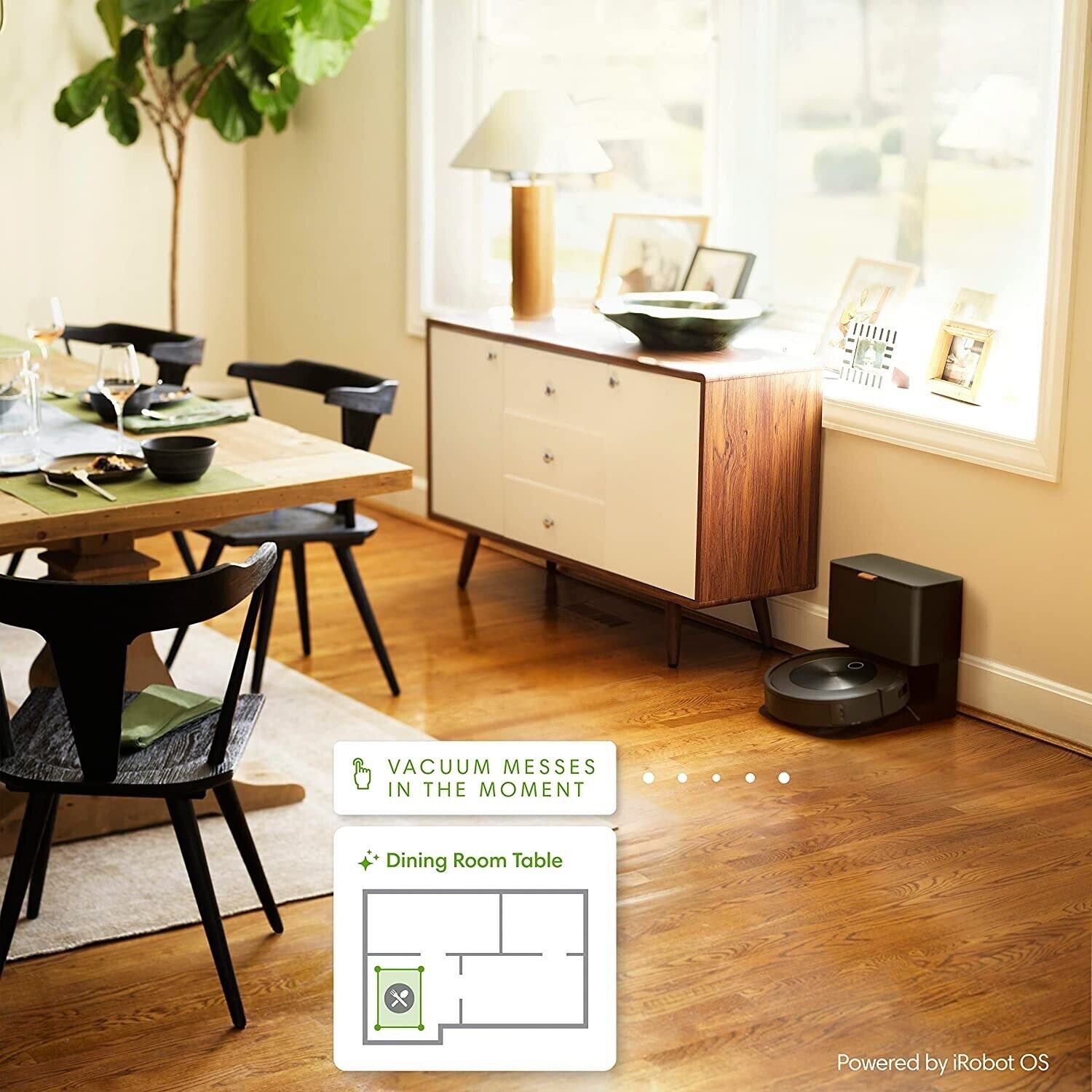 iRobot Roomba j7+ Self-Emptying Vacuum Cleaning Robot