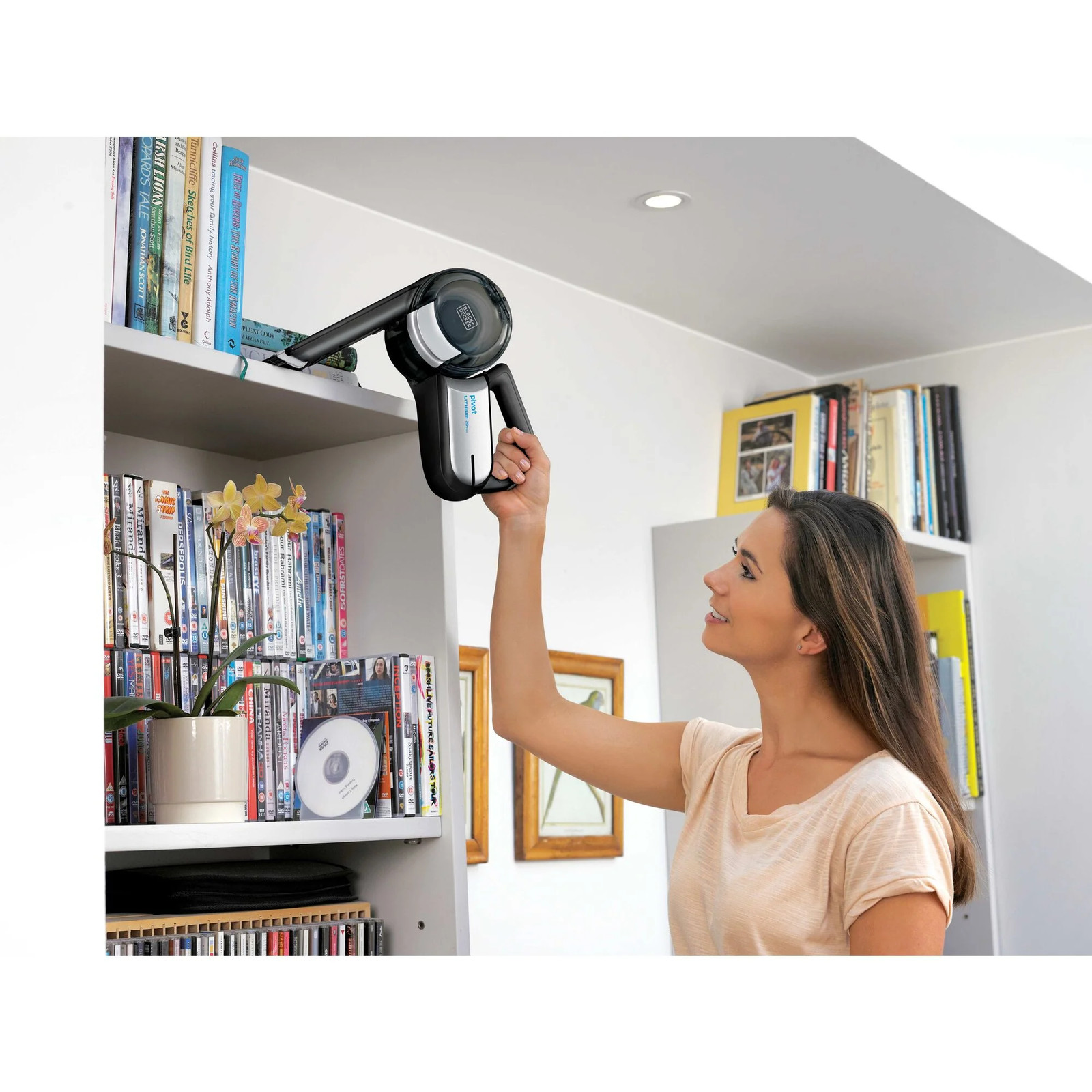 BLACK+DECKER dustbuster® PIVOT VAC™ Cordless Handheld Vacuum – BDH2000PL
