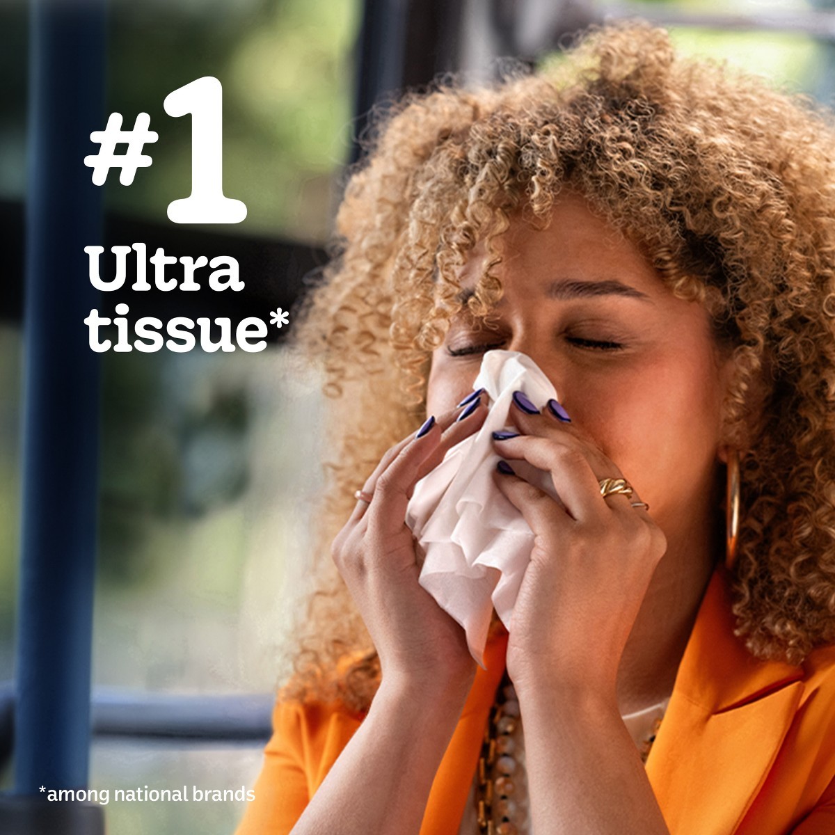 Ultra Soft 3-Ply Facial Tissue – 120ct: Rectangle Container
