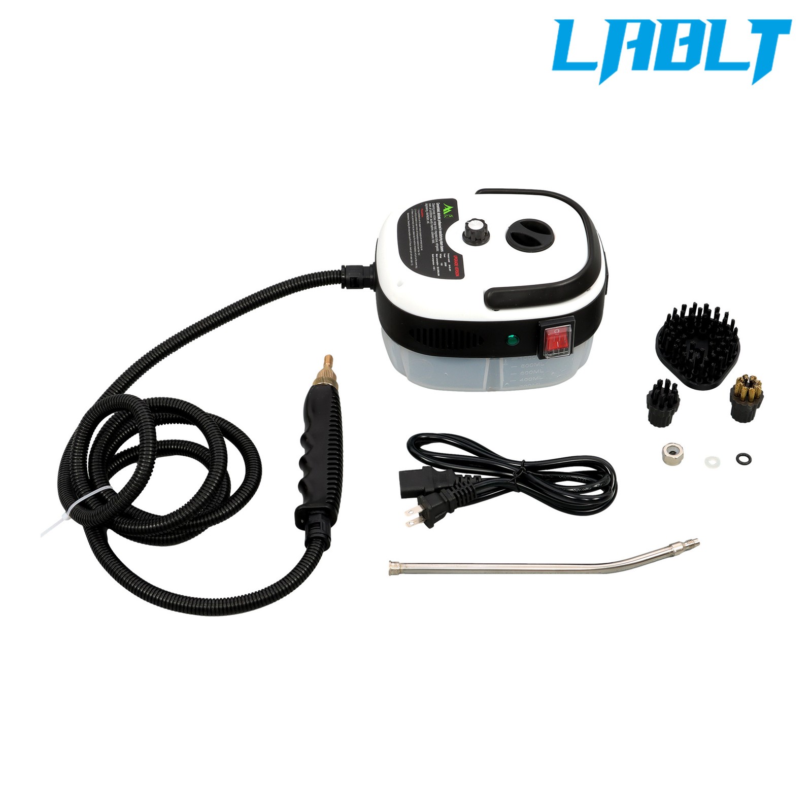 LABLT 2500w 1000ml 110v Portable High Temperature & High Pressure Steam Cleaner