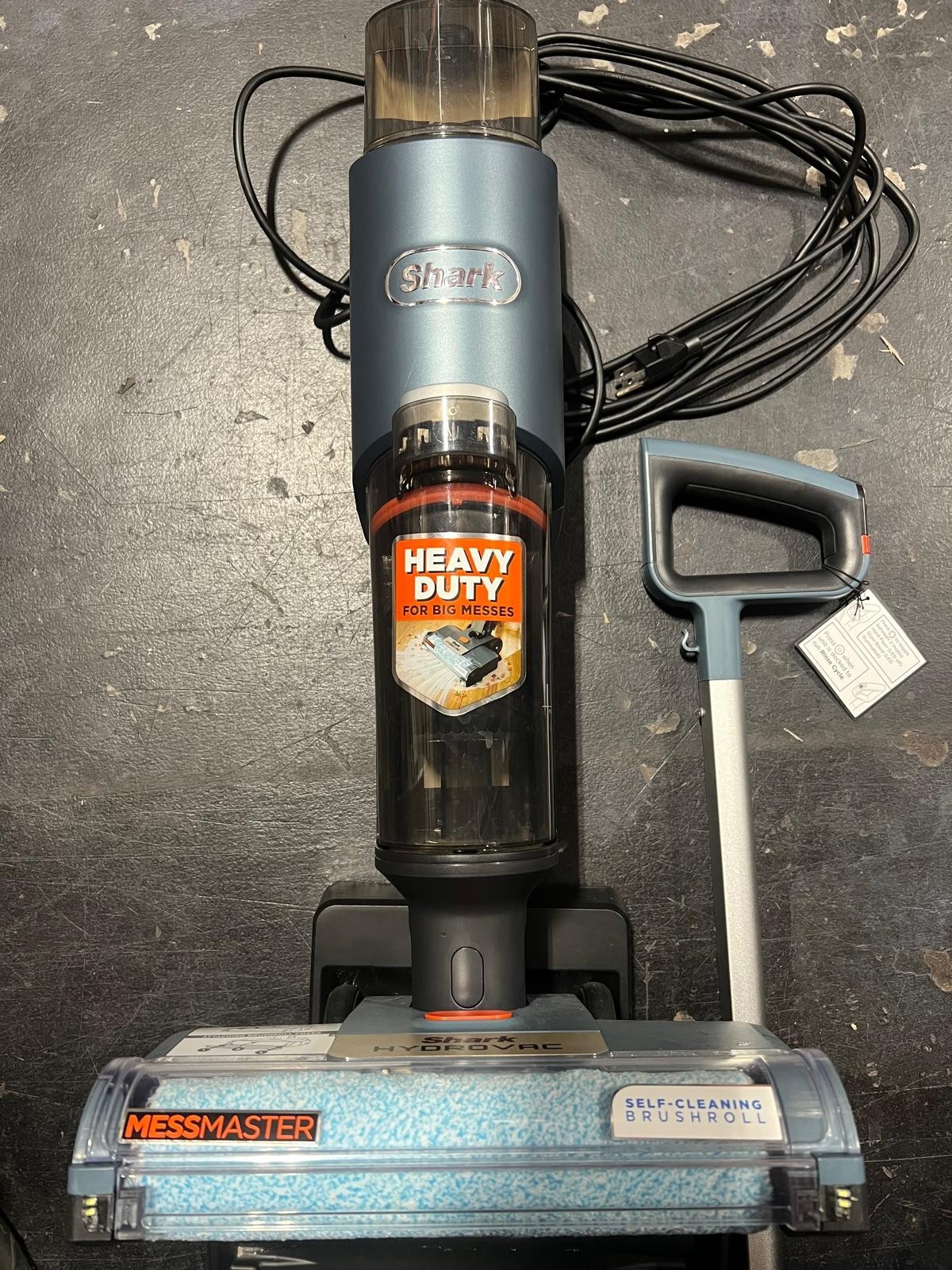 Shark HydroVac MessMaster Wet Dry Corded Vacuum Cleaner 3in1 Multi-Surface WD161