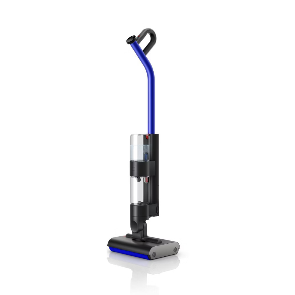 Dyson WashG1 Wet Cleaner Matte Black/Blue: Bagless Battery-Powered 4 Speeds