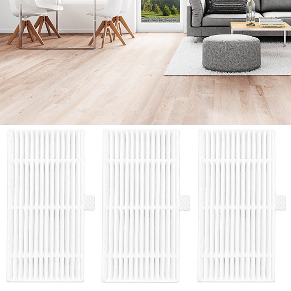 3/10 Pack Filter For MAMNV BR150/BR151 For ZCWA BR150/BR151 Robot Vacuum Cleaner