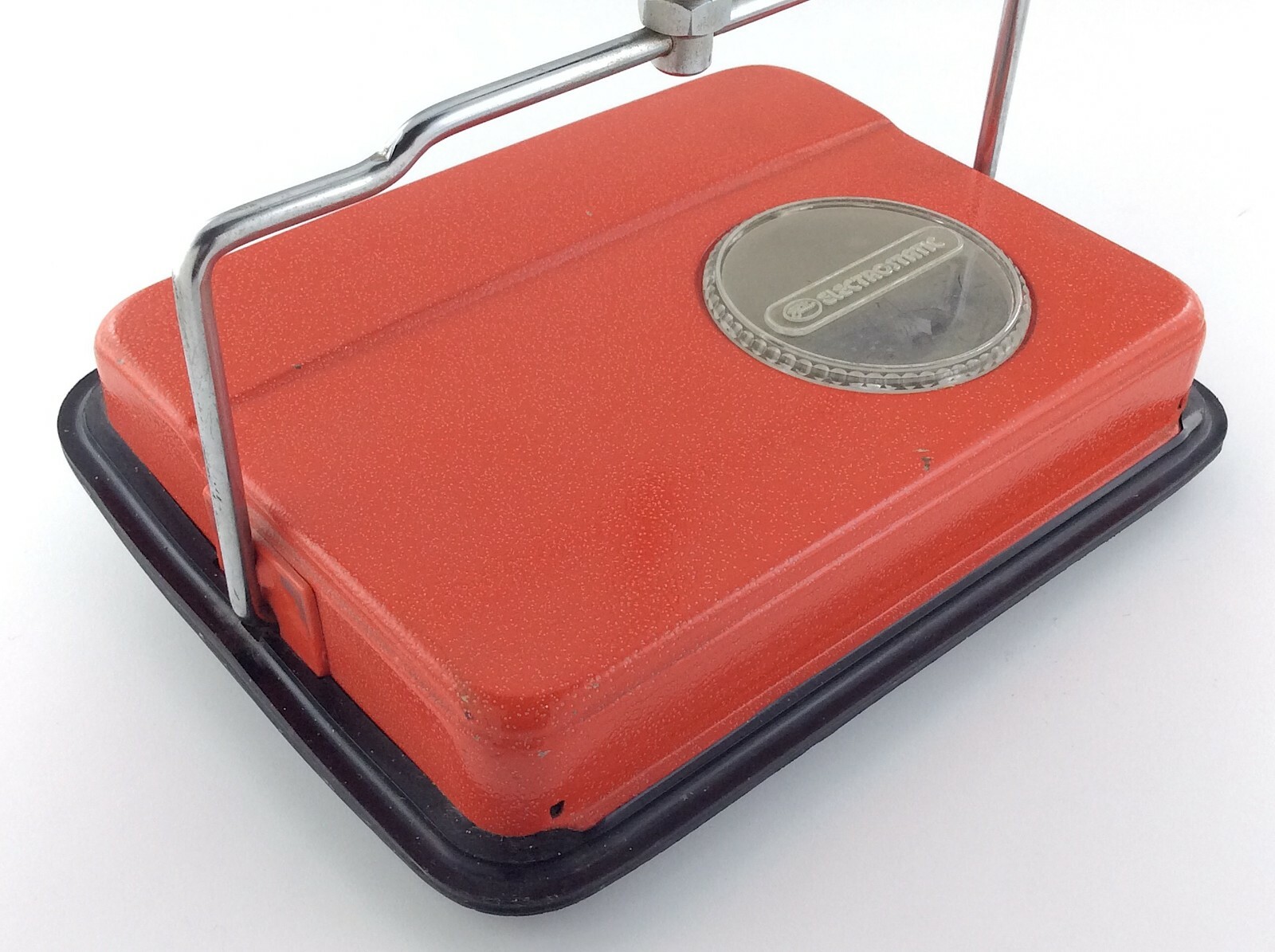 Fuller Electrostatic Carpet and Floor Sweeper Red Vintage Made in Japan S677