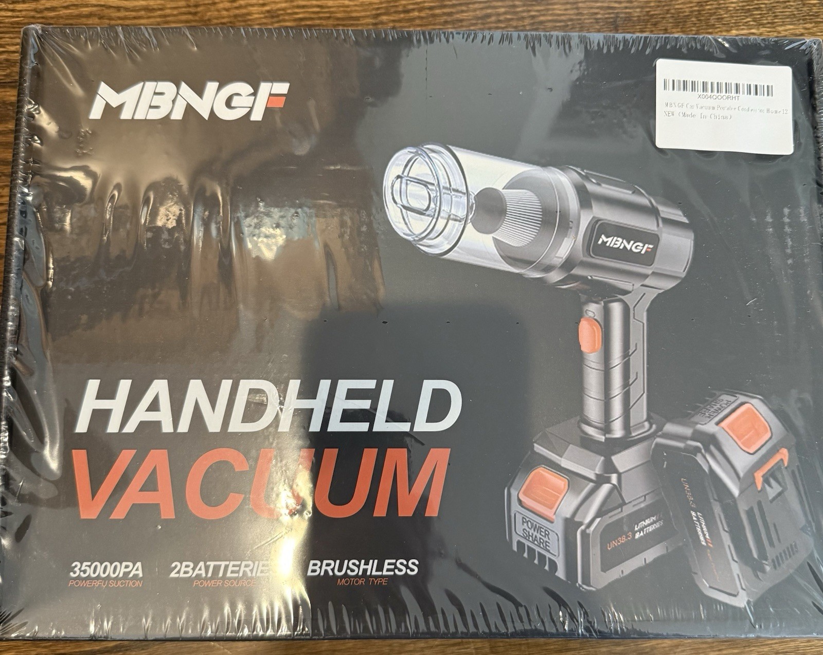 🚨 35000PA POWER Vacuum + Air Duster 7-IN-1 Cordless (2 Batteries) NEW 🔥