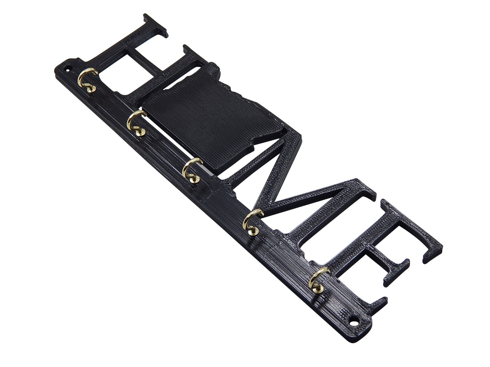 Oregon Home State Shape Key Holder Hanger Rack Hooks Housewarming Wall Gift