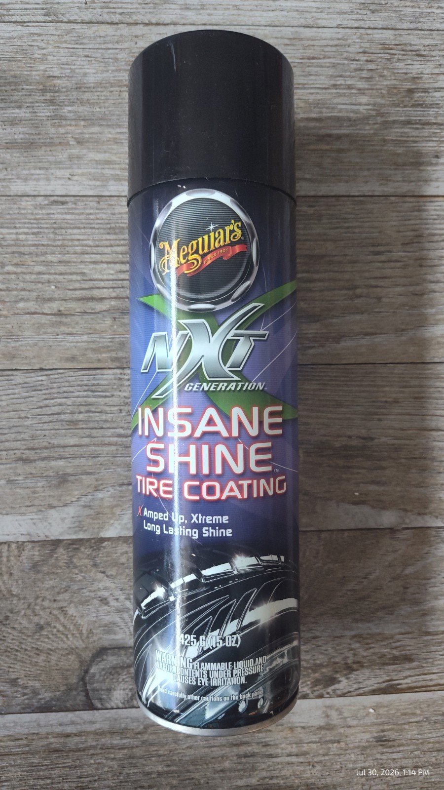 Meguiar’s NXT Generation Insane Shine Tire Coating 15oz