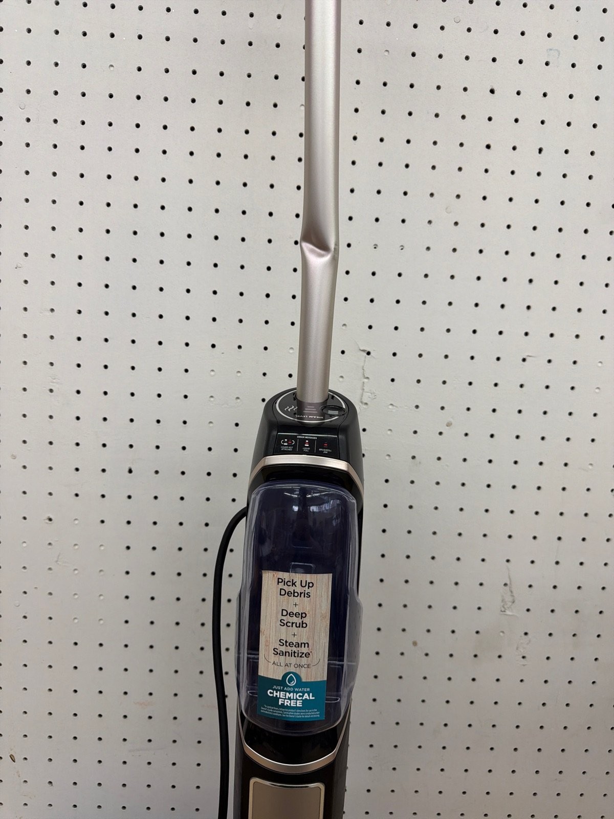 Shark Steam Mop 3-in-1 Corded for Hardwood, Tile, Stone, Laminate Black READ
