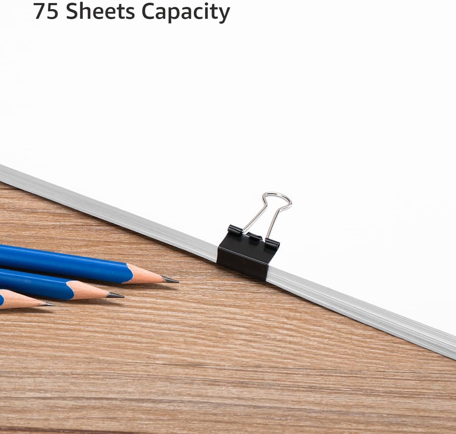 Sturdy Binder Clips Office Supplies Small 0.75 in Document Organizing School