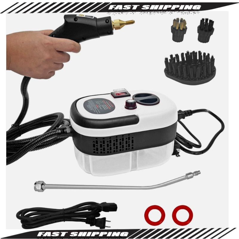 1.2L Handheld Steam Cleaner High Pressure Household Car Steam Cleaning Machine
