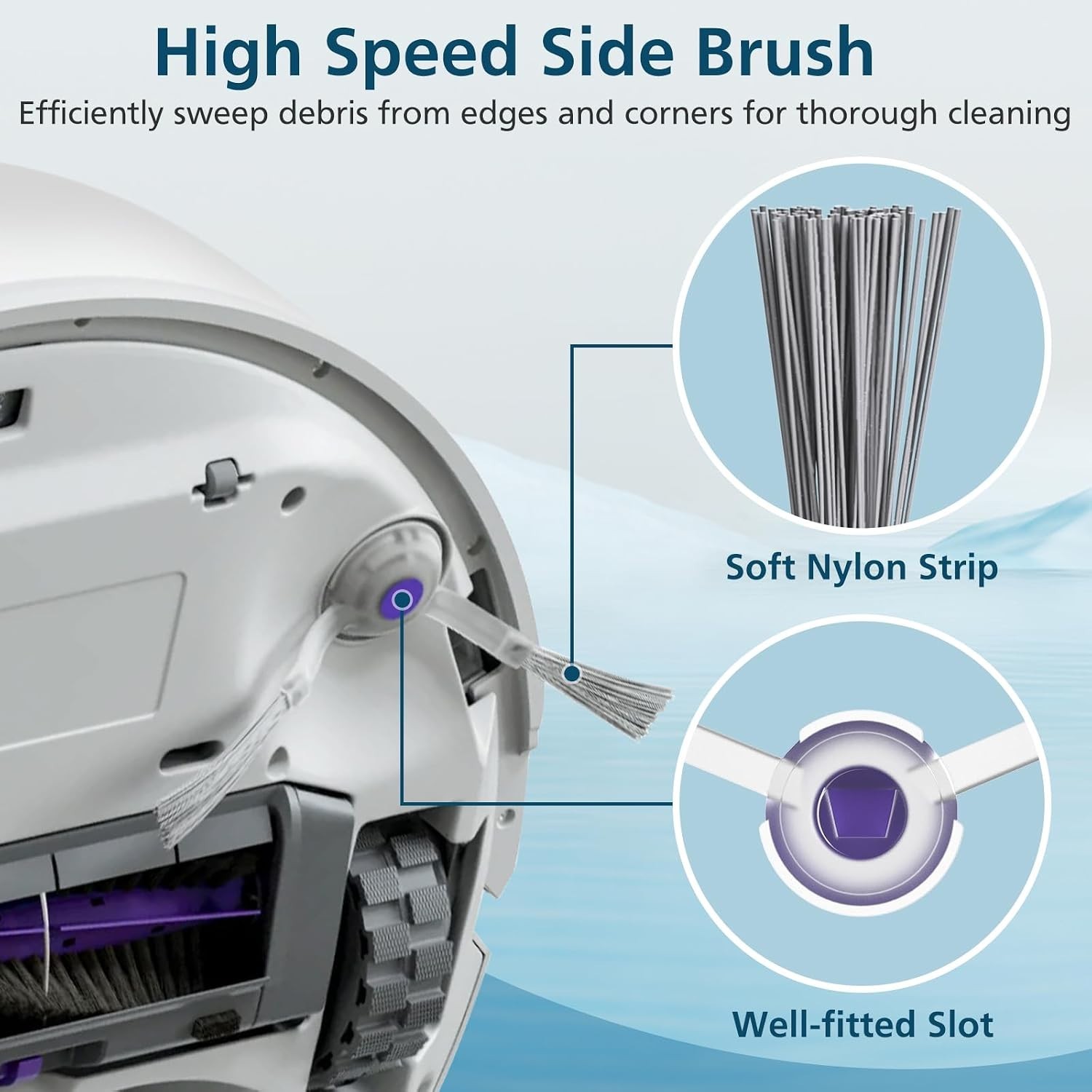 Efficient 16-Piece Accessory Kit for Narwal Freo X Ultra – Deep Clean Anytime