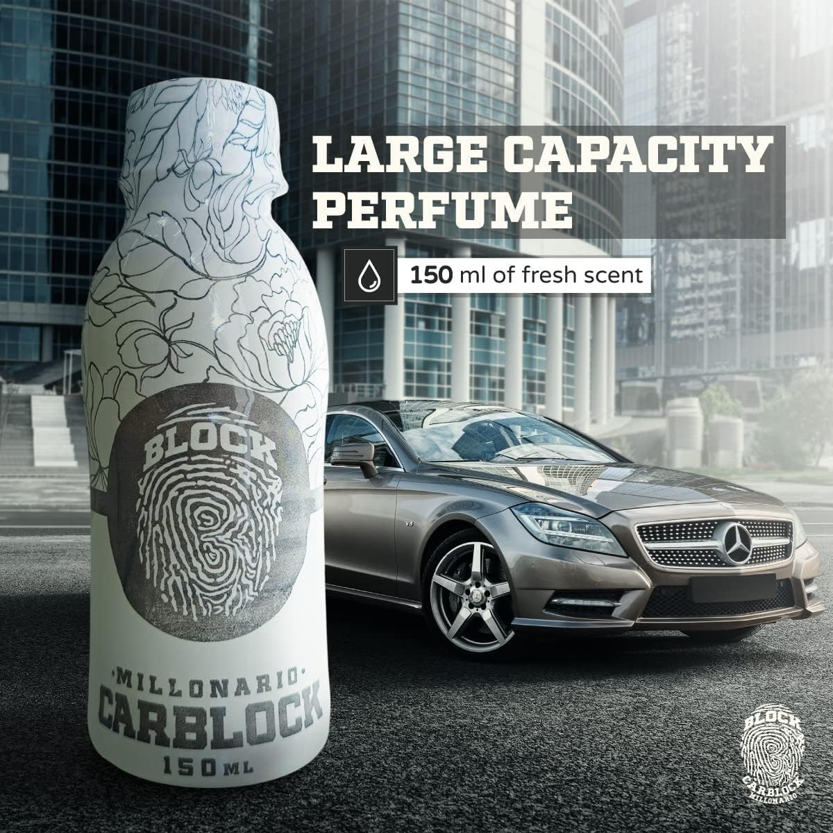 CARBLOCK – Car Perfume Car fresheners Liquid Luxury Car Air Freshener