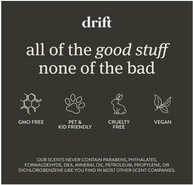 Drift Car Air Freshener – Wood Air Freshener – Car Odor Eliminator Multi Scents