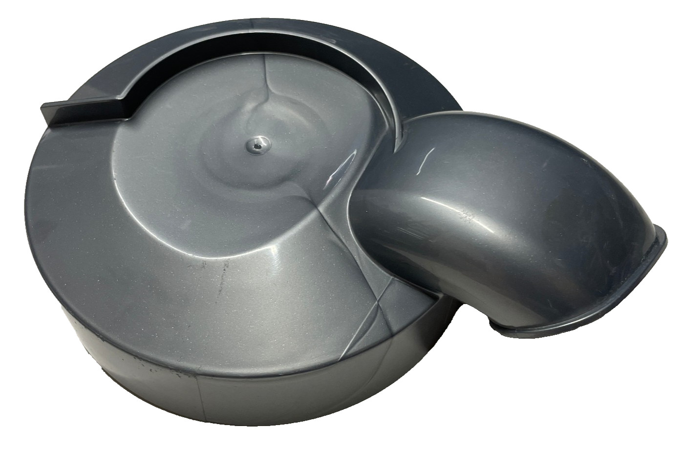 Dyson DC14 Motor Inlet Cover Lid Medium Gray Original OEM 907750-01