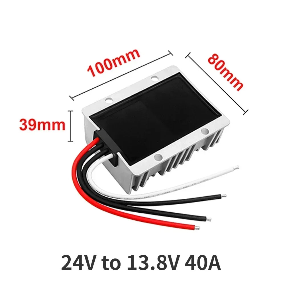 24V to 13.8V 5A – 40A Converter DC/DC Buck Transformer Buck Module Power Supply