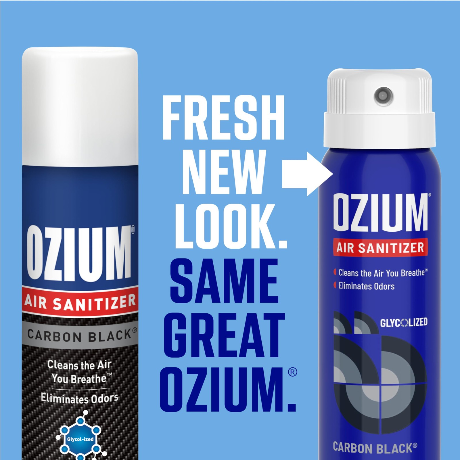 Ozium Air Sanitizer 3.5 Oz Pack Of 4 Odor Eliminator And Air Deodorizer