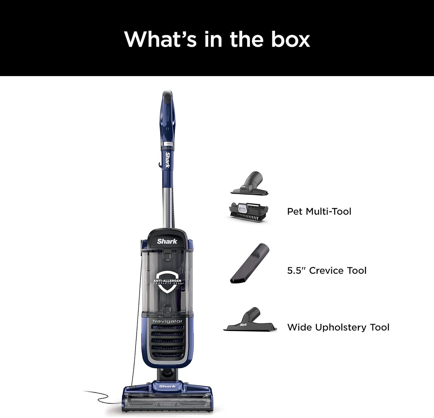 NV151 Navigator Swivel Pro Complete Upright Vacuum with HEPA Filtration, Swivel