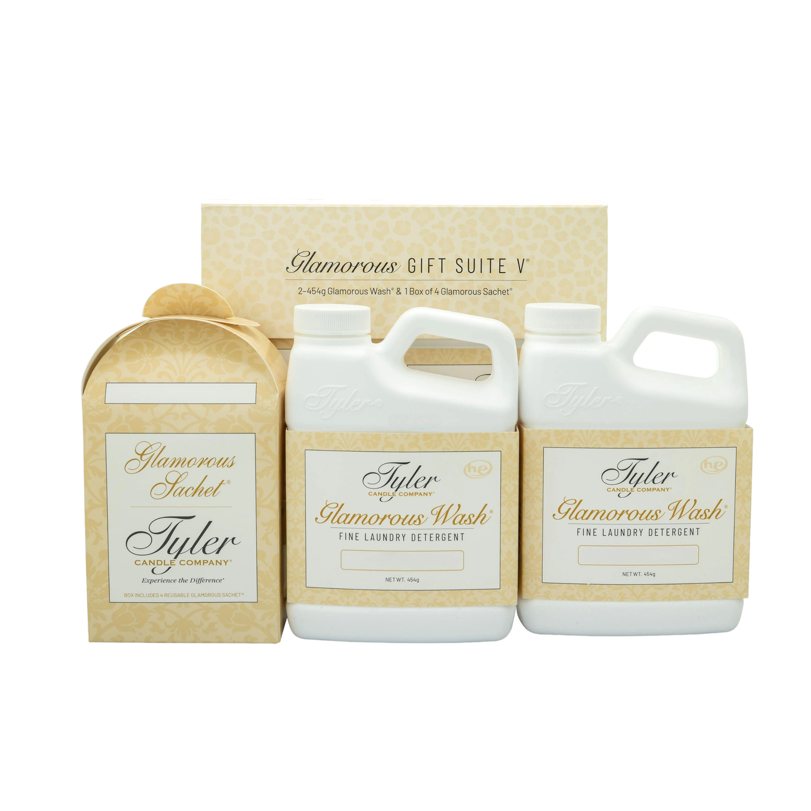 Tyler Candle Laundry Gift Set | Glamorous Gift Suite V | Diva