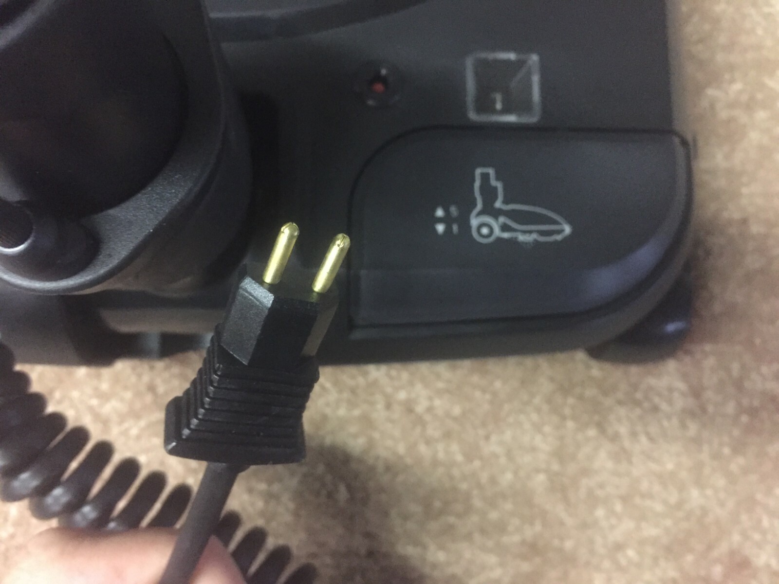 LED Quiet powerhead Eureka Beam Rugmaster Plus Central Vac vacuum Power Nozzle