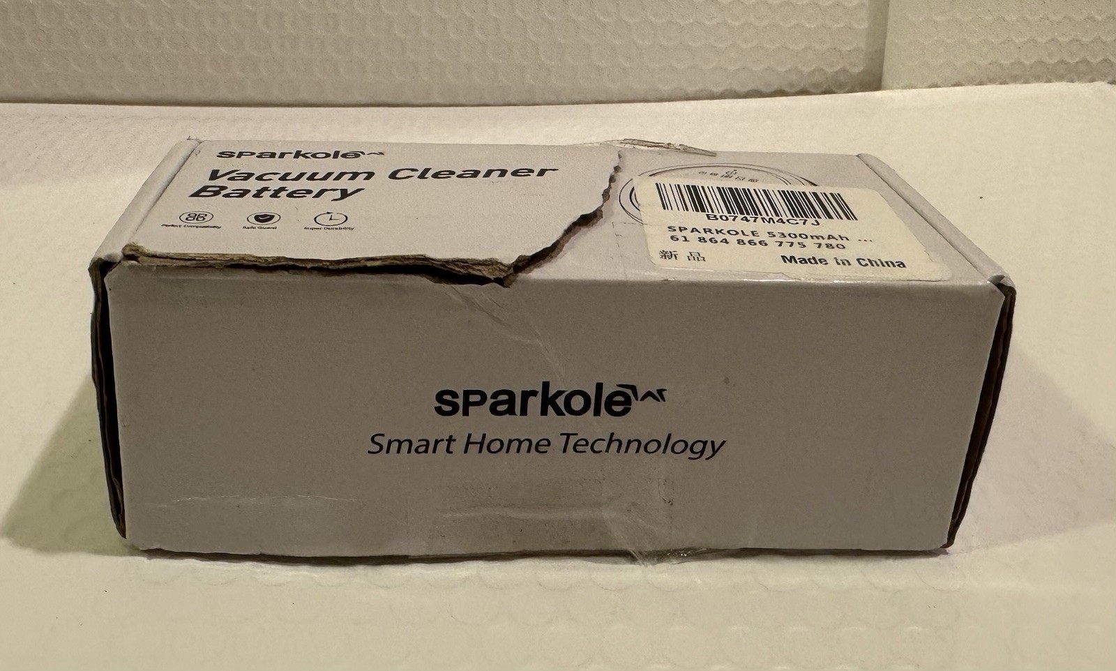 SPARKOLE 14.8V 5300mAh Lithium Ion Battery Pack Compatible iRobot Roomba Series