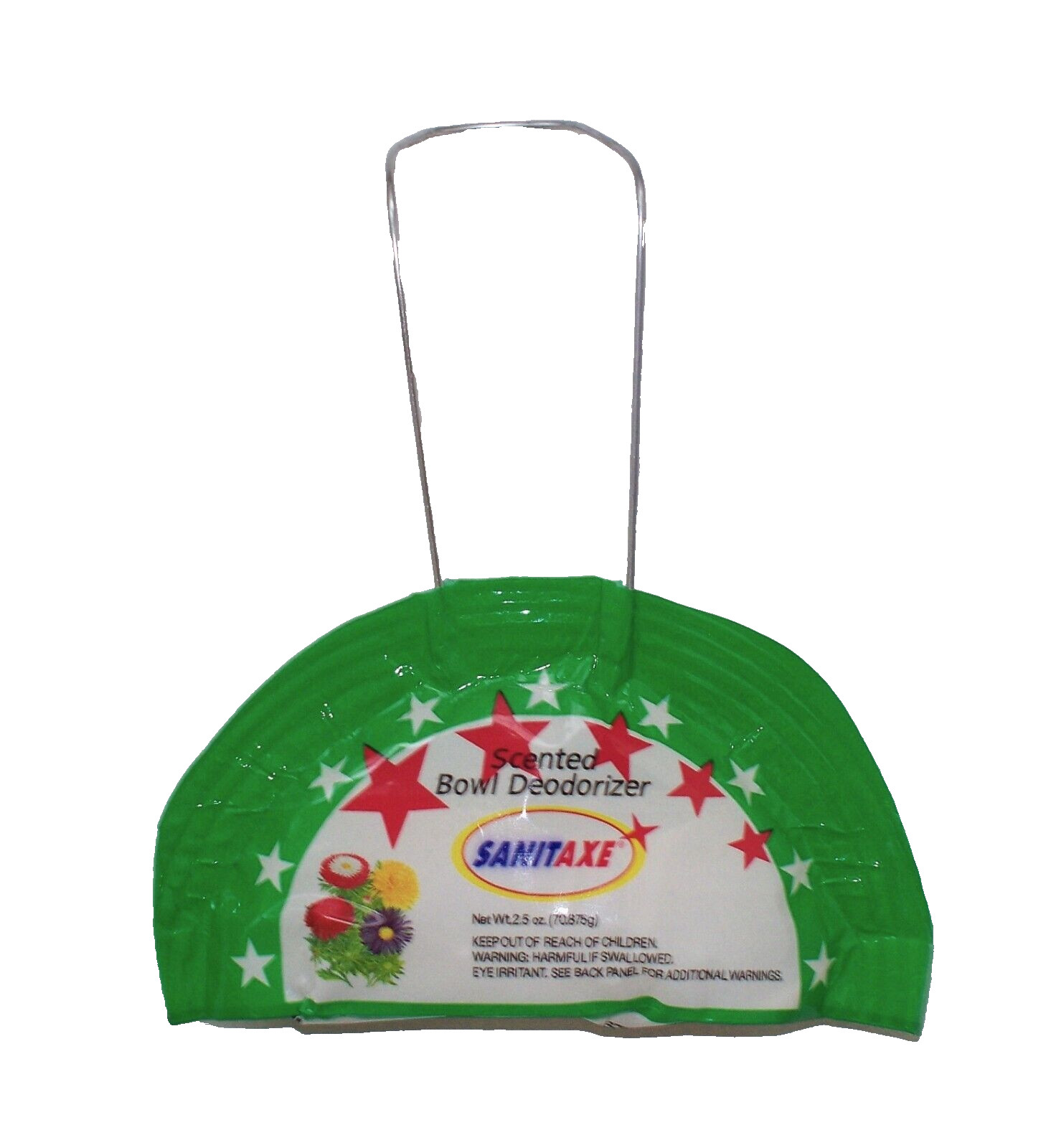 4-Pack SANITAXE Scented Bowl Freshener Deodorizer Hanging Toilet Odor Eliminator
