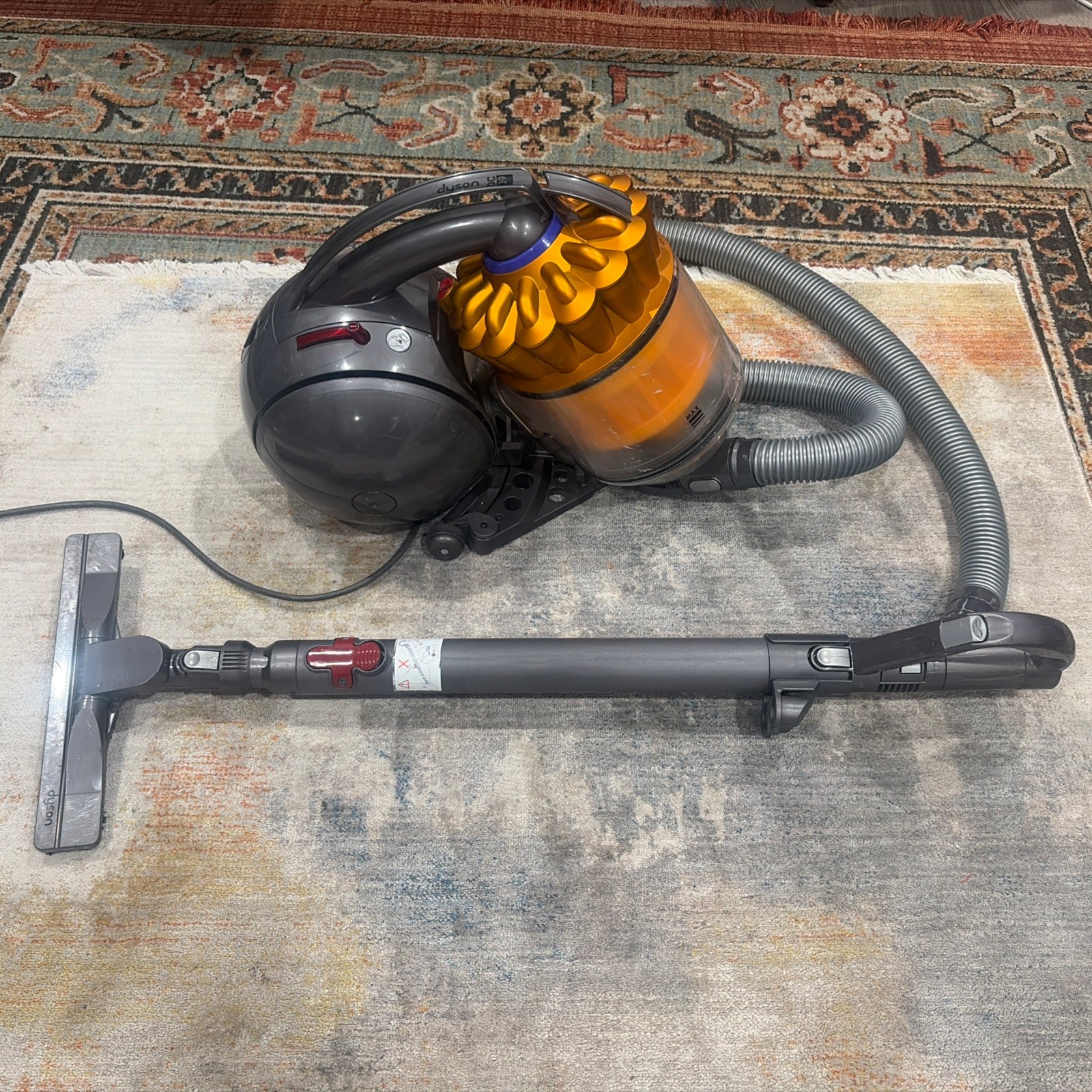 Dyson DC39 Multi Floor Canister Vacuum Super Clean, Works Perfectly, Used