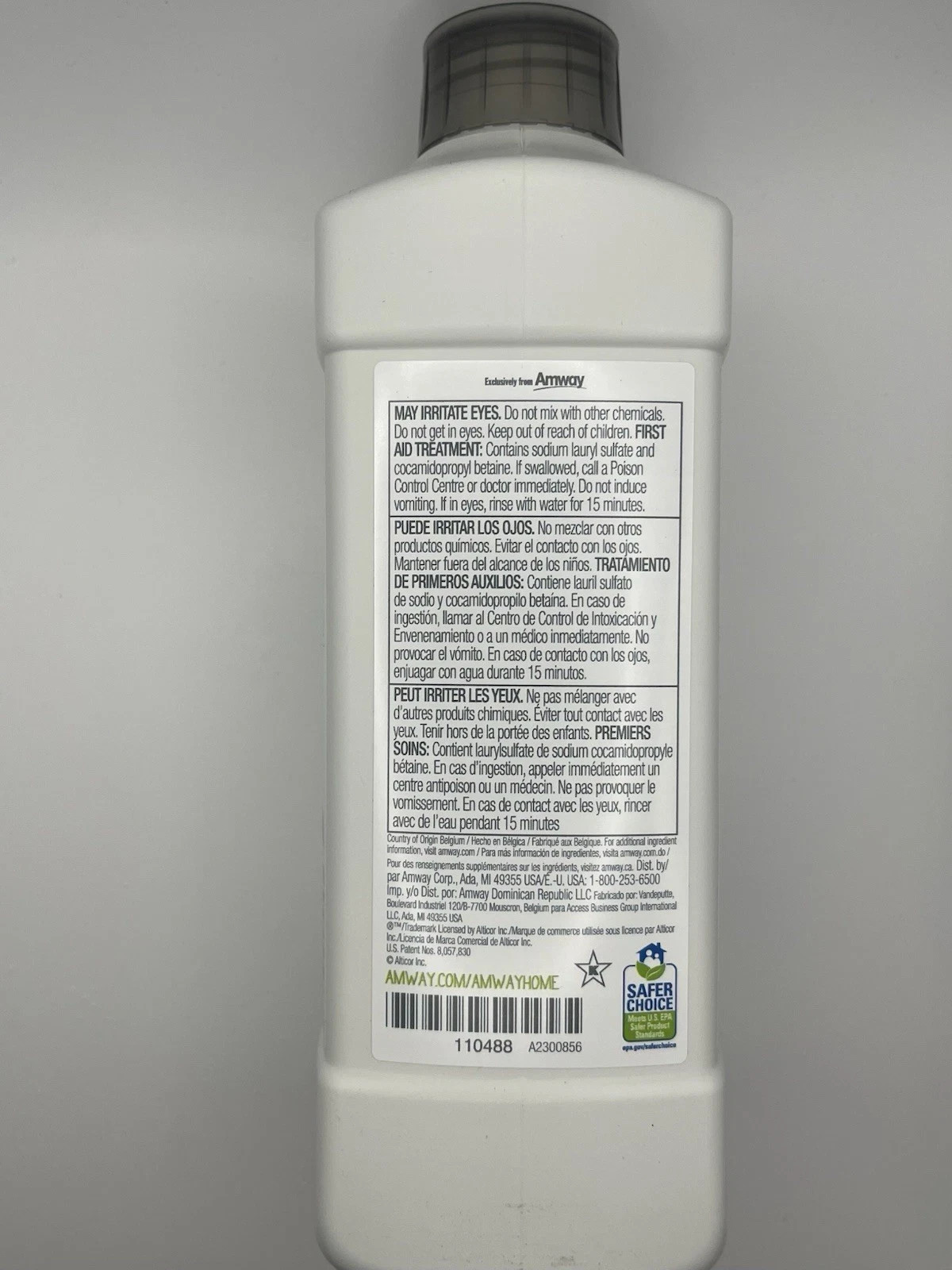 Amway Home™ Dishwashing Liquid Citrus Scent ( 1L- 33.8OZ ) Free Shipping NEW