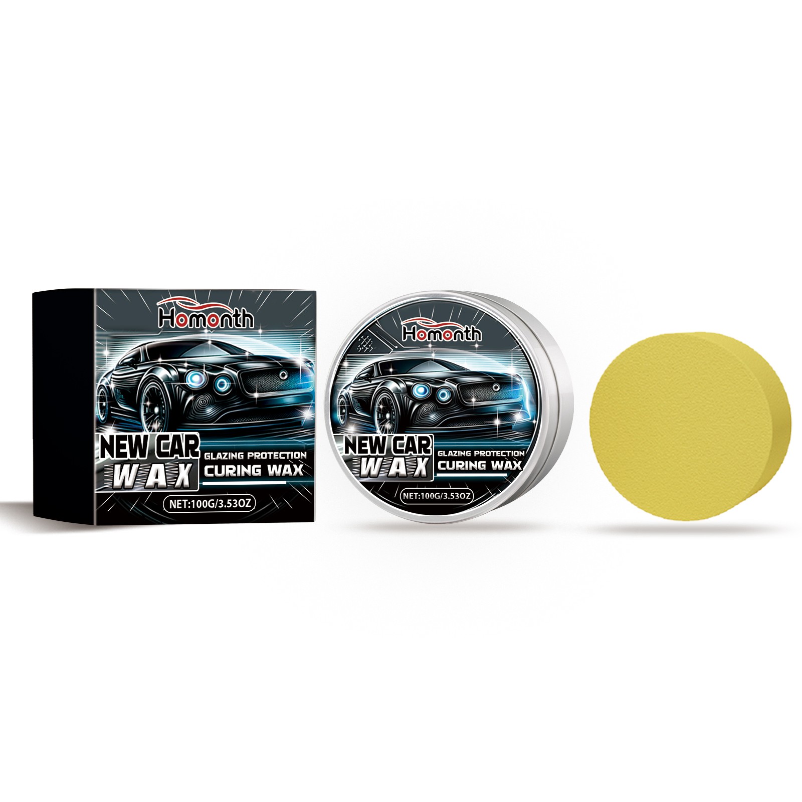 Graphene Coating Kit Car Wax Spray Hydrophobic Paint Sealant Scratch