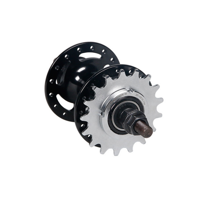 1Set Bicycle Sprocket Fixed Gear Speed Cog Lock Ring 13T 14T Bike Flywheel Gear