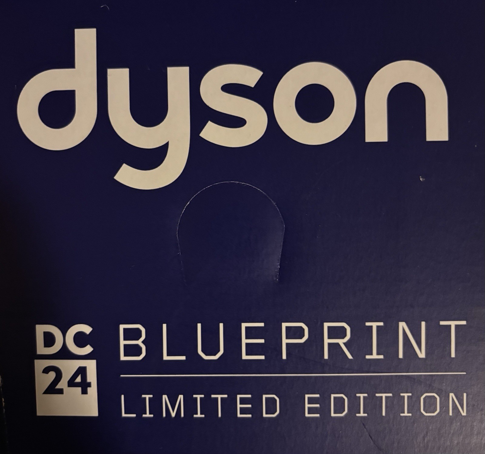 Dyson Ball Blueprint / Limited Edition Upright Vacuum Cleaner NEW Factory Sealed