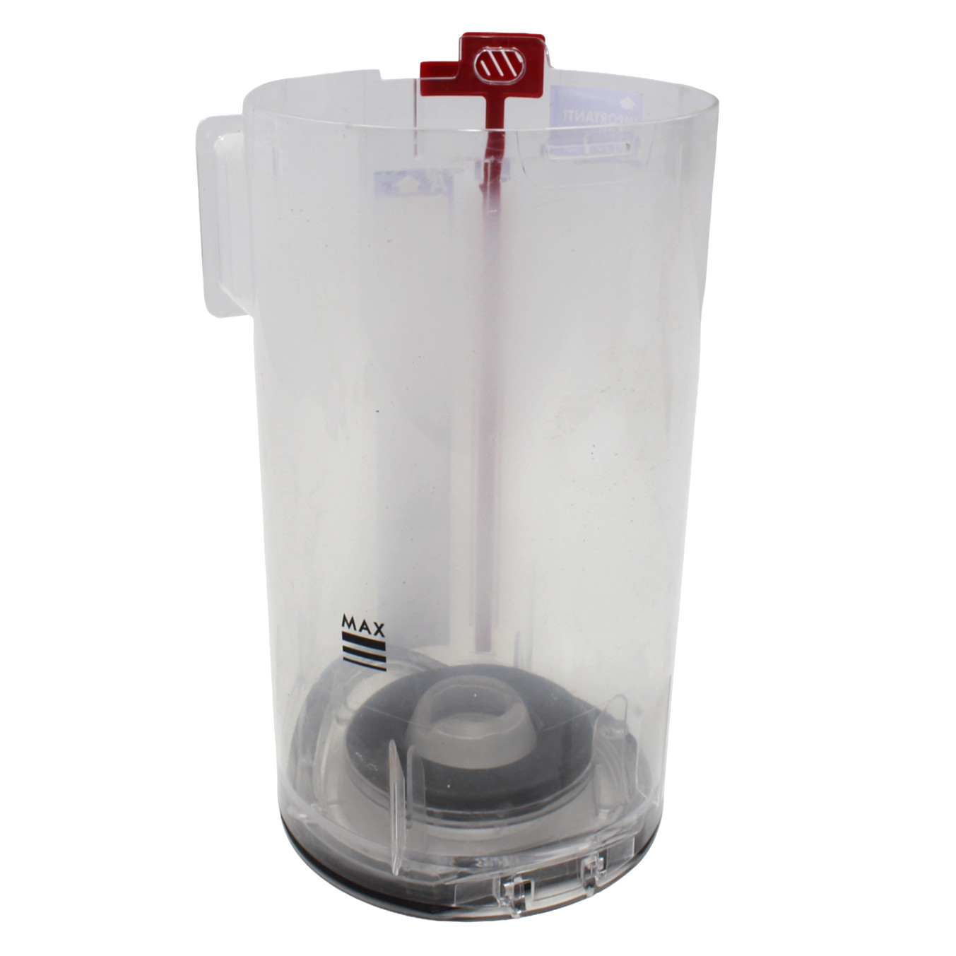 Dyson DC40 UP16 UP19 CANISTER DUST BIN DIRT CUP ONLY OEM Part # 923585-01 Red