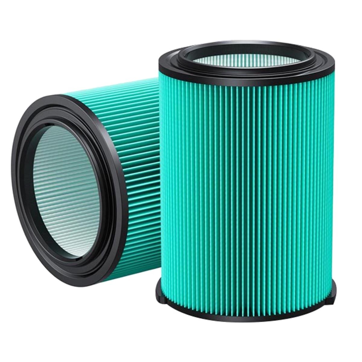 2 Pack VF6000 5 Layer Filter For Ridgid Shop Vac 5-20 Gal Wet Dry Vacuums