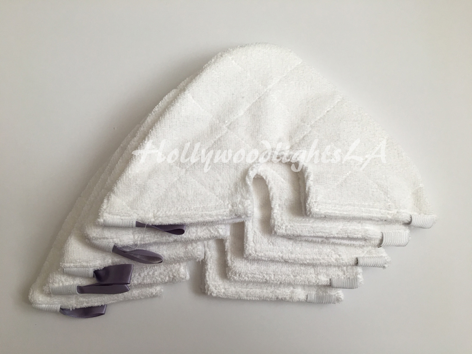 5 Replacement Triangle Pads compatible with Shark Pocket Steam Mop S3501