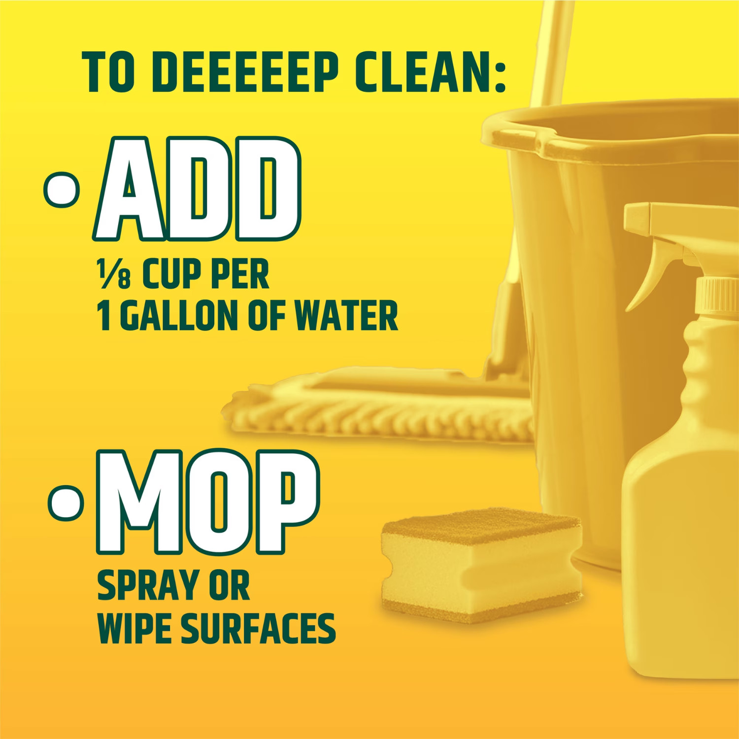 (2 Pack) Pine-Sol Multi-Surface Cleaner Lemon Fresh, 80 fl oz Floor Cleaner